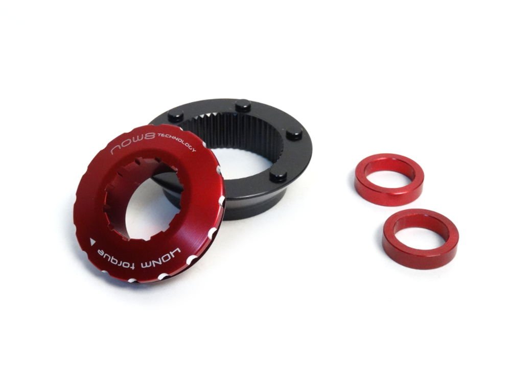 Konverserings sæt Boost Adapter Front Centerlock 15x110 Boost Hjul